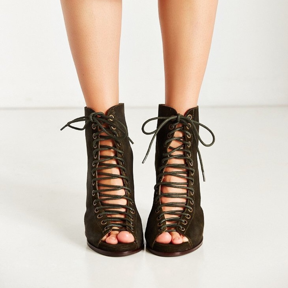 Jeffrey Campbell free love lace heel